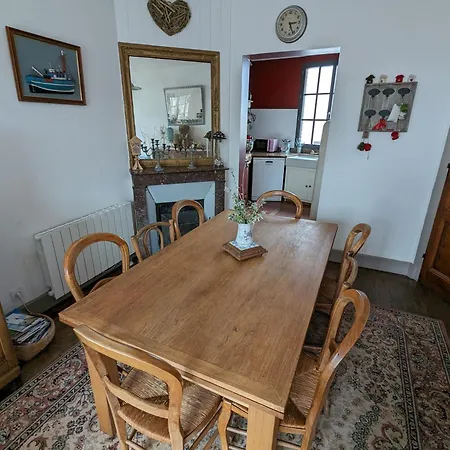 Maison Cote * Le Tréport